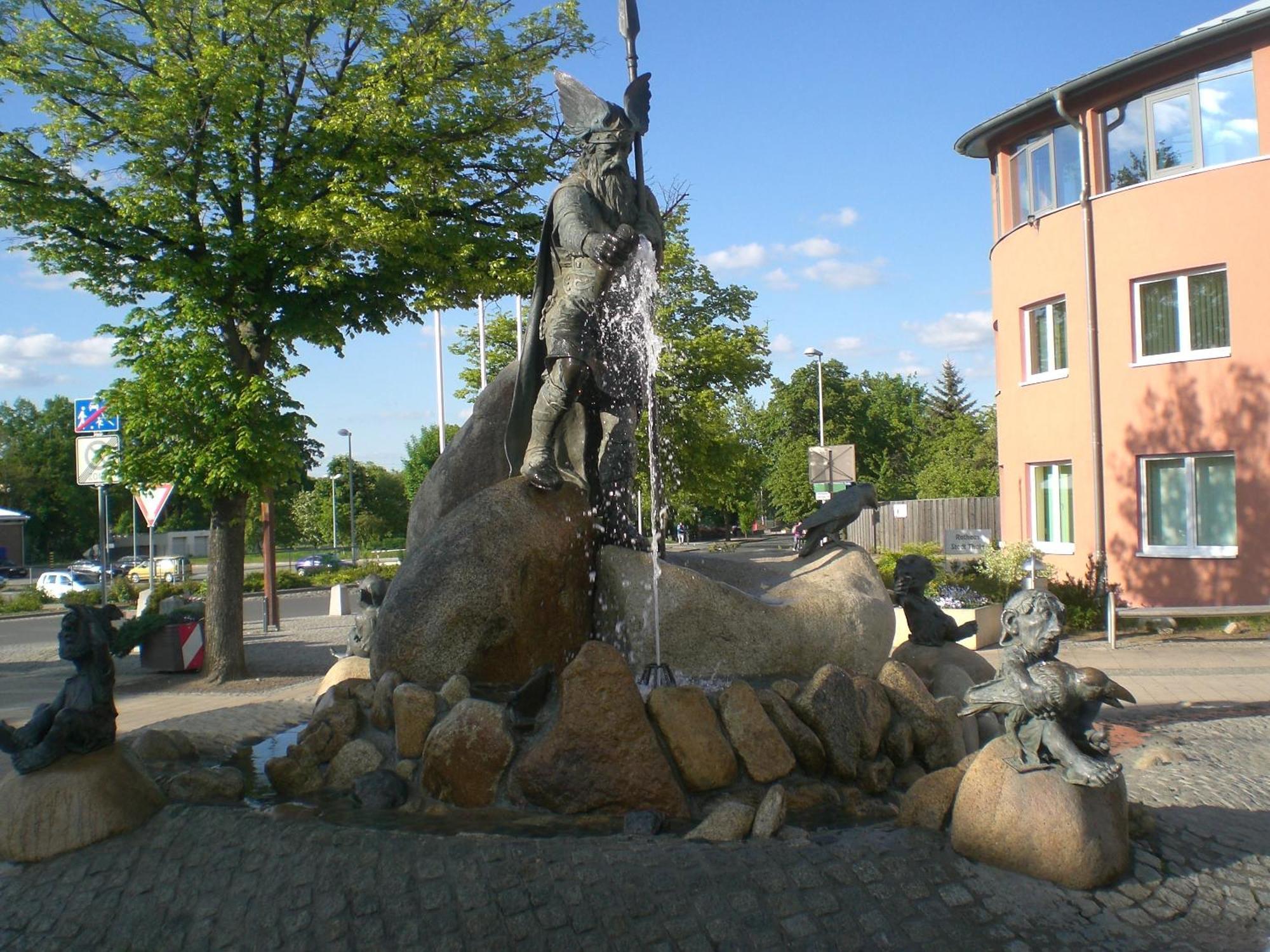 Apartments & Ferienhaus Senftner Thale Buitenkant foto