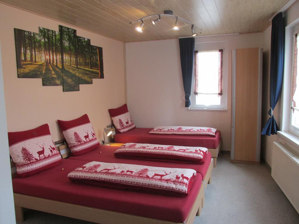 Apartments & Ferienhaus Senftner Thale Buitenkant foto