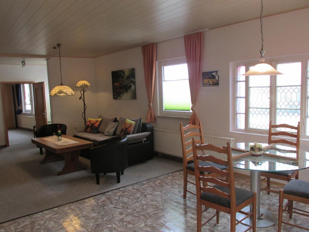 Apartments & Ferienhaus Senftner Thale Buitenkant foto