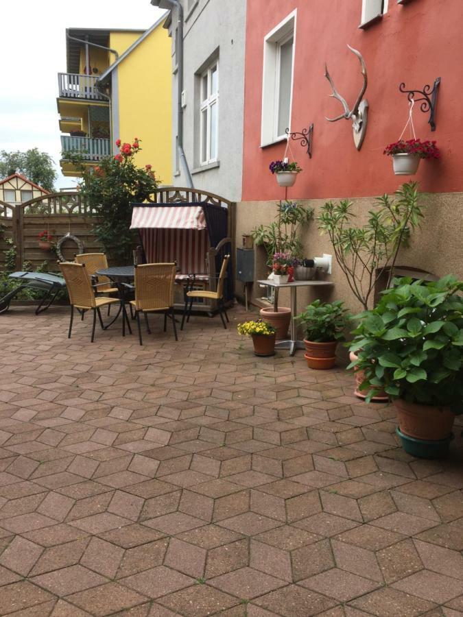 Apartments & Ferienhaus Senftner Thale Buitenkant foto